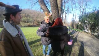 Katy Rose, Mia Trejsi - Easter Egg Hunt Turns Into Double...-1