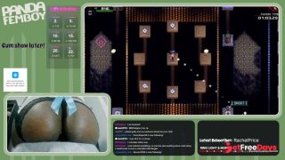 [GetFreeDays.com] PandaFemboy Plays CrossCode Part 8 Sex Film April 2023-5