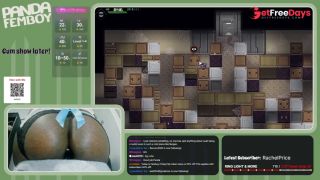 [GetFreeDays.com] PandaFemboy Plays CrossCode Part 8 Sex Film April 2023-7