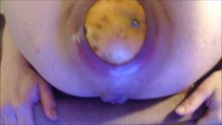  toys | xMoon in Huge Fruits For My Hungry Cunt | big dildos-4