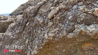 Fucked a naked MILF on the Beach - MilfFeel-7