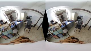 Kylie Le Beau VR Undress Rehearsal MILF Big Cocks Blowjob VR-1