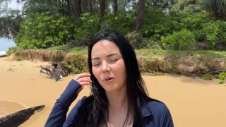 Alexa Mills - Doggystyle Sex on the Beach and have a Good Time Making Love [1080p] - Teen-4