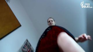 Czech SolesFoot Crushing This Annoying Little Bug - You¡ (Giantess,Big Feet,Trampling) - 1080p-3