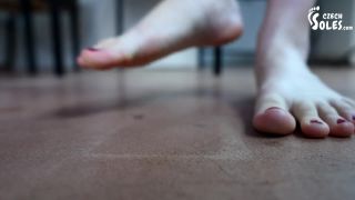 Czech SolesFoot Crushing This Annoying Little Bug - You¡ (Giantess,Big Feet,Trampling) - 1080p-6