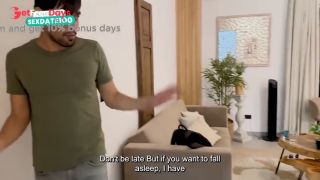 Slut Ebony Milf Recieve Her Foreign Boyfriend with a Surprise Hard Interracia...-1