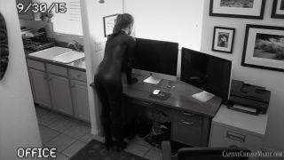 xxx clip 32 0571 Captured Catburglar on fetish porn femdom torture-5