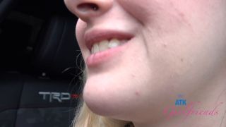 Blonde Outdoors Date on Central Cali Beach UltraHD 4K Scene-0