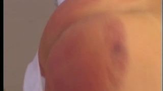 Free Porn Spank Video | [hotspanker.com] Panties Down OTK Spanking-6