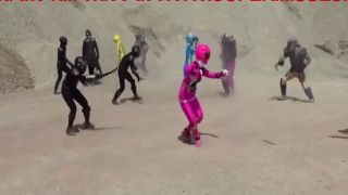 [SuperMisses.com] GIGP-50 Heroine Rangers Annihilate Operation Special-Jyuu Cyan， Pink Earth， Rager Yellow (FHD ver.)-027-4