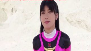 [SuperMisses.com] GIGP-50 Heroine Rangers Annihilate Operation Special-Jyuu Cyan， Pink Earth， Rager Yellow (FHD ver.)-027-8