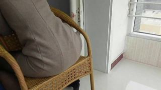 Free Porn Spank Video | [hotspanker.com] M097 - Reading after Spanking Wooden Paddle in Tights-1