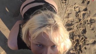 My Dirty Hobby - Bibixxx - Offentlich am Elbstrand - 2 Madels - 2 Orgasmen - Germany-9