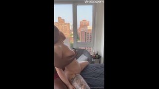 Emmanuellustin Rides a Dildo by the Window in Sensual Solo Video EMMANUEL LUSTIN onlyfans-3