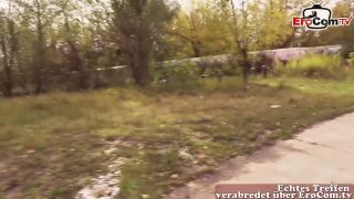 POV Date  German User Meets Blonde Slut In Public.-2