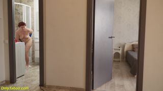 Milf Nadin Keddo - Chubby mom alone at home - Redhead-0