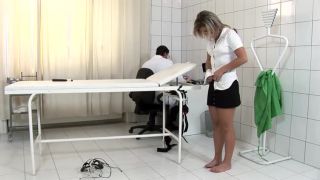 porn clip 25 Clinic Capers #1, Scene 1 | blonde | fetish porn converse femdom-9