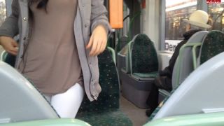 Sweet-Anna - Cameltoe und Blowjob in der Straßenbahn milf -7