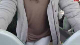 Sweet-Anna - Cameltoe und Blowjob in der Straßenbahn milf -8