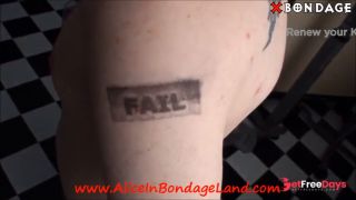 [XBondage.Porn] Alice In Bondage Land - Ride the Lightning Part 1 Sex and Metal Cage-1