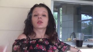 Insatiable Raven Smokes 2 Virginia Slims - Smoking-8