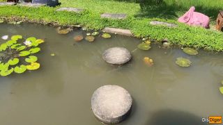 6231 Cumwalk In Public Cafe Eating Pasta Carbonara With Sperm...-1