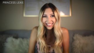 free xxx video 1 Princess Lexie – Virgin Loser CEI, big tits vore on cumshot -0