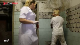 [GetFreeDays.com] pegging with Mistress Claudia in a dirty asylum Sex Film April 2023-0