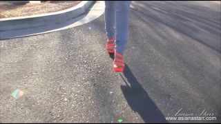 asianastarr 2023-05-28 Tight Jeans and Strappy Heels 2013 2e31d4-9