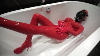 online xxx video 15 Girls In Latex 69 - rubber - femdom porn lipstick fetish-1
