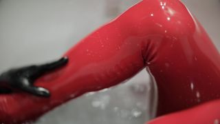 online xxx video 15 Girls In Latex 69 - rubber - femdom porn lipstick fetish-4