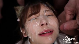 porn video 44 handgag fetish Nagi Tsukino's Sticky Bukkake Facial [Full HD 640.1 MB], bukkake on cumshot-0