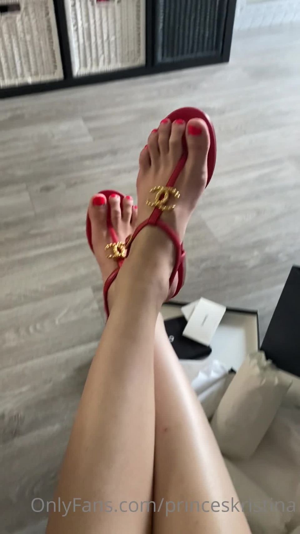 sexy feet fetish princeskristina  Worship My new sandals footbitch, princeskristina on fetish porn