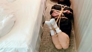 free video 27 Bondage experiment – Movability test 1 | sailor | fetish porn girl biting fetish-6