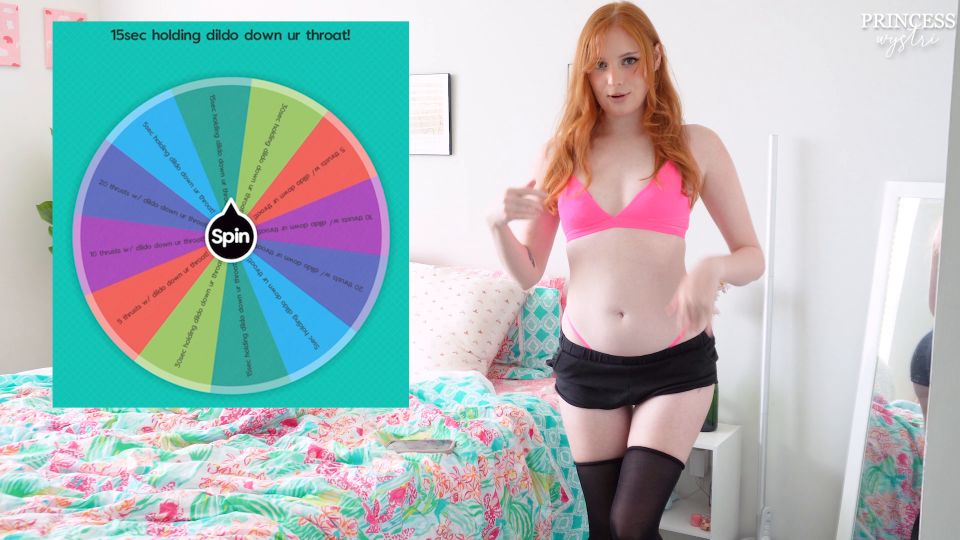 Princess Wystri - Deepthroat Training Game - Handpicked Jerk - Off Instruction - Princess wystri