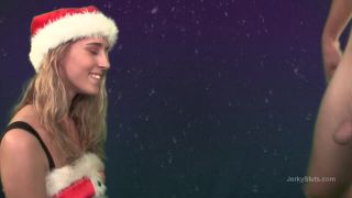 Cadence Lux Happy's Holiday Handjob (Amateur porn)-1