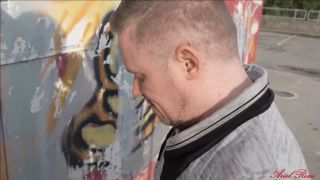 [K2S.CLUB] Ariel_Rossi - Erst Fotoshooting im Parkhaus und dann abgeschleppt - FullHD 1080P-2
