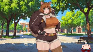 Parody D20 Magic Dice V0.3 April,Squirrel Girl,Zelda,2B,Dexter mom,Mitsuri And Mei All Sex Scenes-1