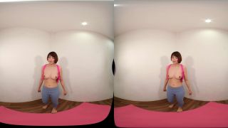 Mitsutake Yuuna CAFR-528 【VR】 As A Result Of Being Frustrated By A Frustrated Married Woman Who Came To The Gym, Yuuna Mitake Was Kicked And Messed Up. - Cowgirl-2