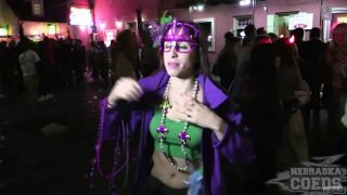 adult clip 32 Mardi Gras 2016 Titties In Public New Orleans on party fetish porn-9