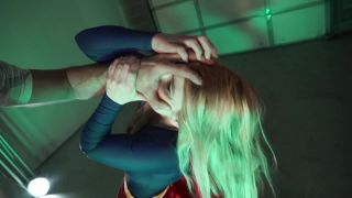Lucia Oni 1 | mixed wrestling | fetish porn asa akira fetish-2