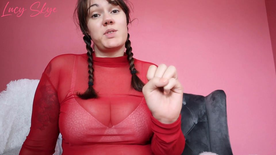 xxx clip 35 Lucy Skye - Sissy Sex Positions Training - femdom pov - pov military femdom