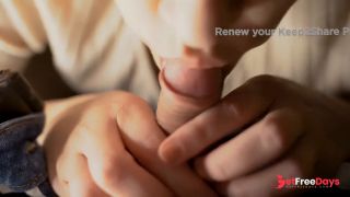 Best POV Blow Job with cum in mouth-1