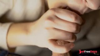 Best POV Blow Job with cum in mouth-5