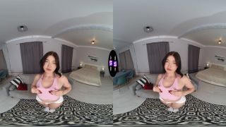 Virgin Butterfly VR 4K - Seductive Teen Masturbation Scene-1