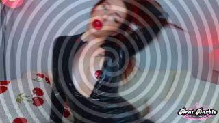 Brat Barbie aka send2samantha - Red Lips Siren - Handpicked Jerk - Off Instruction - Stroking-7