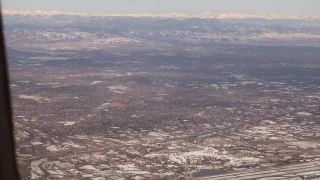 When I arrived at the Denver airport, I was greeted with the strange g ...-1