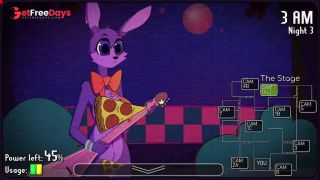 Five Nights at FuzzBoobs 3nd Night Parody Game Play-2