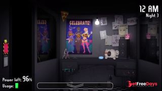 Five Nights at FuzzBoobs 3nd Night Parody Game Play-3