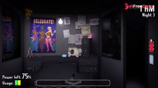 Five Nights at FuzzBoobs 3nd Night Parody Game Play-5